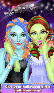 اسکرین شات بازی Halloween Spooky Girl Salon 2