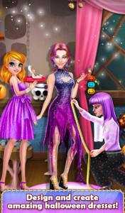 اسکرین شات بازی Halloween Spooky Girl Salon 4