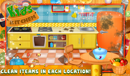 اسکرین شات بازی Kids Kitchen 2
