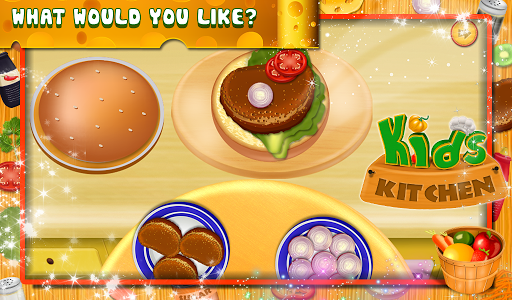 اسکرین شات بازی Kids Kitchen 3