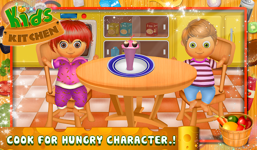 اسکرین شات بازی Kids Kitchen 1