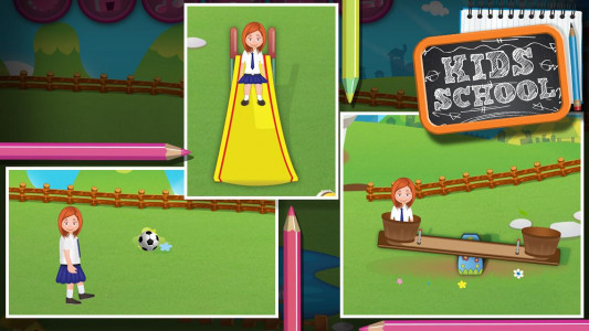اسکرین شات بازی Kids School - Games for Kids 5