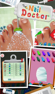 اسکرین شات بازی Nail Doctor Games 5