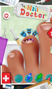 اسکرین شات بازی Nail Doctor Games 4