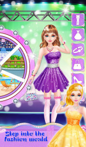 اسکرین شات بازی Princess Fashion Salon Stage 3