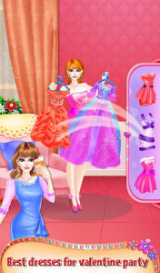 اسکرین شات بازی Princess Valentine Hair Style 5