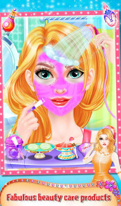 اسکرین شات بازی Princess Hair Style Salon Game 1