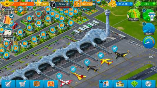 اسکرین شات بازی Aerotropolis Beta 5