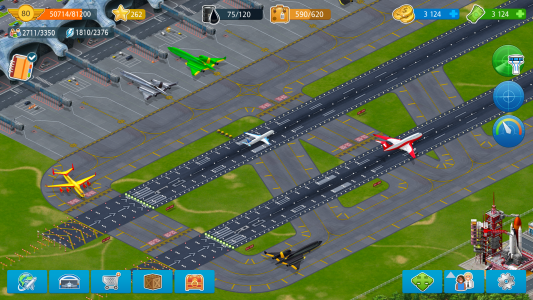 اسکرین شات بازی Airport City transport manager 4