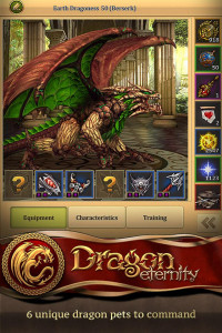 اسکرین شات بازی Dragon Eternity 4