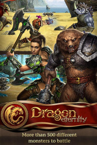اسکرین شات بازی Dragon Eternity 3