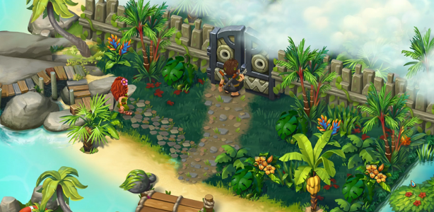 اسکرین شات بازی Ancient Village 3 4