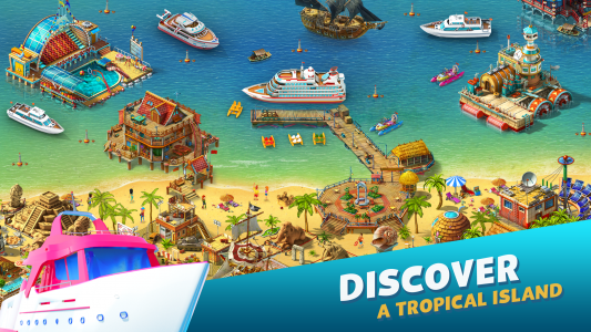 اسکرین شات بازی Tropical resort 1