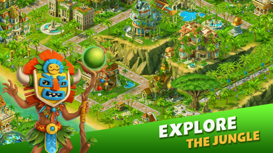 اسکرین شات بازی Tropical resort 4