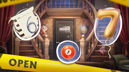 اسکرین شات 3 بازی Mystery Manor: hidden objects