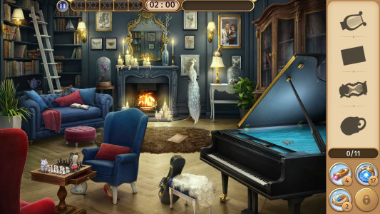 اسکرین شات بازی Mystery Manor: hidden objects 5