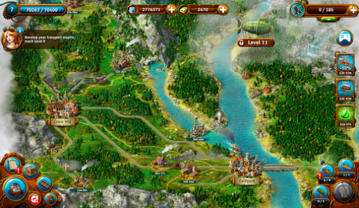 اسکرین شات بازی Transport Empire: Steam Tycoon 5