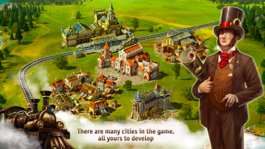 اسکرین شات بازی Transport Empire: Steam Tycoon 7