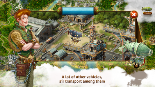 اسکرین شات بازی Transport Empire: Steam Tycoon 4