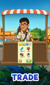 اسکرین شات بازی Trade Island 1