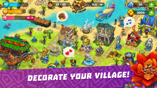 اسکرین شات بازی Ancient Village 2