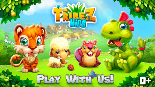 اسکرین شات بازی The Tribez Kids 1