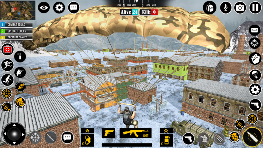 اسکرین شات 5 بازی Fire Game: Gun Games