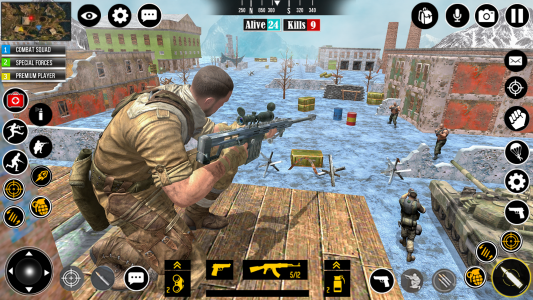 اسکرین شات 3 بازی Fire Game: Gun Games