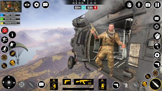 اسکرین شات 6 بازی Fire Game: Gun Games