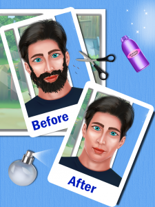 اسکرین شات 3 بازی Celebrity Fashion Beard Salon