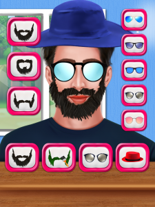 اسکرین شات 1 بازی Celebrity Fashion Beard Salon