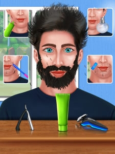 اسکرین شات 4 بازی Celebrity Fashion Beard Salon