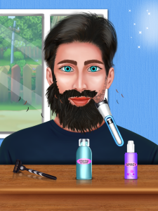 اسکرین شات 5 بازی Celebrity Fashion Beard Salon