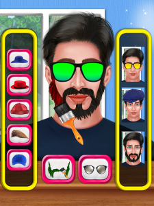 اسکرین شات 2 بازی Celebrity Fashion Beard Salon
