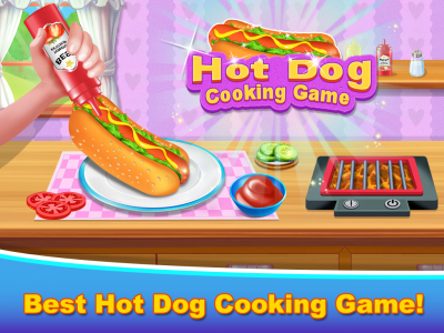 اسکرین شات بازی Hot Dog Cooking Game 3