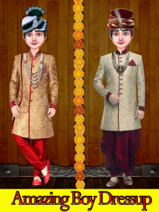اسکرین شات برنامه North Indian Wedding Game 1