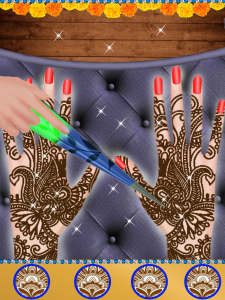 اسکرین شات برنامه North Indian Wedding Game 4