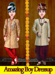 اسکرین شات 1 برنامه North Indian Wedding Game