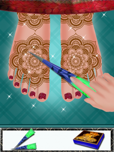 اسکرین شات برنامه North Indian Wedding Game 3
