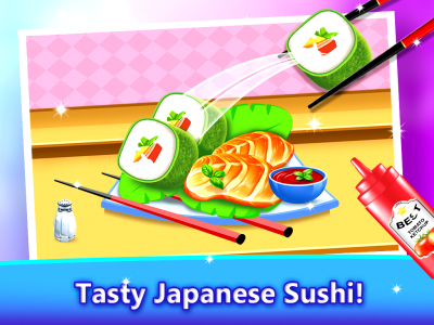 اسکرین شات بازی Japanese Cooking: Master Chef 1