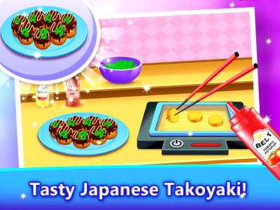 اسکرین شات 3 بازی Japanese Cooking: Master Chef