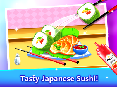 اسکرین شات 1 بازی Japanese Cooking: Master Chef