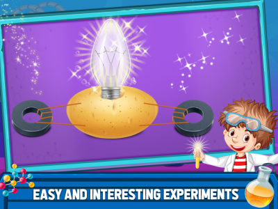 اسکرین شات بازی Learn Science Experiments Lab 3