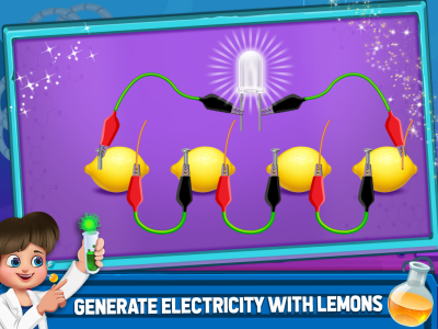اسکرین شات 1 بازی Learn Science Experiments Lab