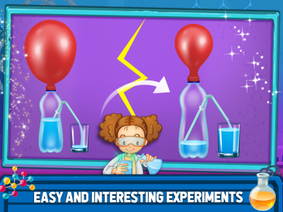 اسکرین شات 4 بازی Learn Science Experiments Lab