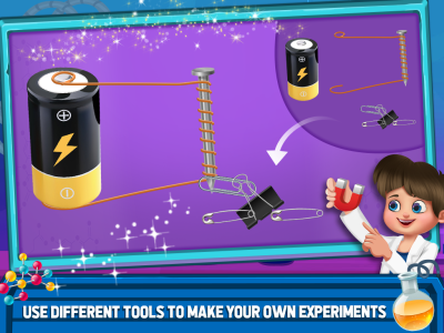 اسکرین شات 5 بازی Learn Science Experiments Lab