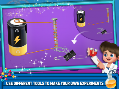 اسکرین شات بازی Learn Science Experiments Lab 5