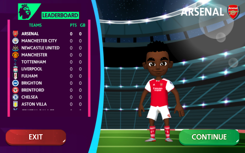 اسکرین شات بازی Premier League Football Game 8