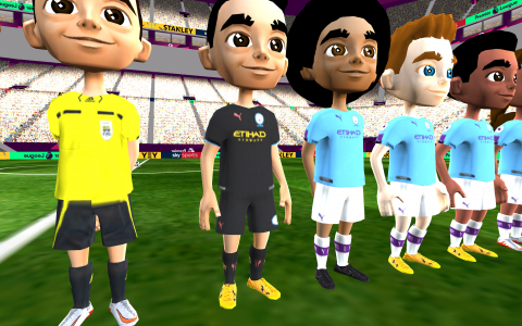 اسکرین شات بازی Premier League Football Game 3