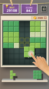 اسکرین شات بازی Block Puzzle, Beautiful Brain Game 3